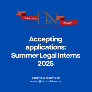 Summer Legal intern at immigration law firm in silver spring md 